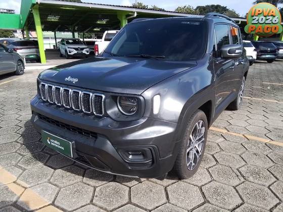 JEEP RENEGADE 1.3 T270 TURBO FLEX LONGITUDE AT6